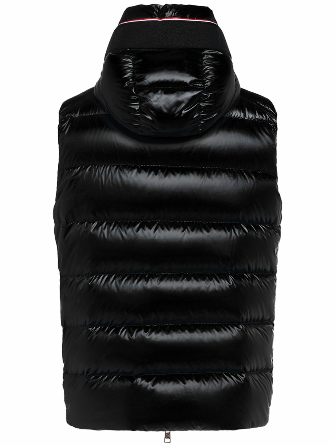 MONCLER - Luiro Shiny Nylon Down Vest Moncler