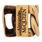 Alexander McQueen Gold Chain Ear Cuff
