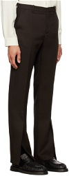 CMMN SWDN Brown Dale Trousers