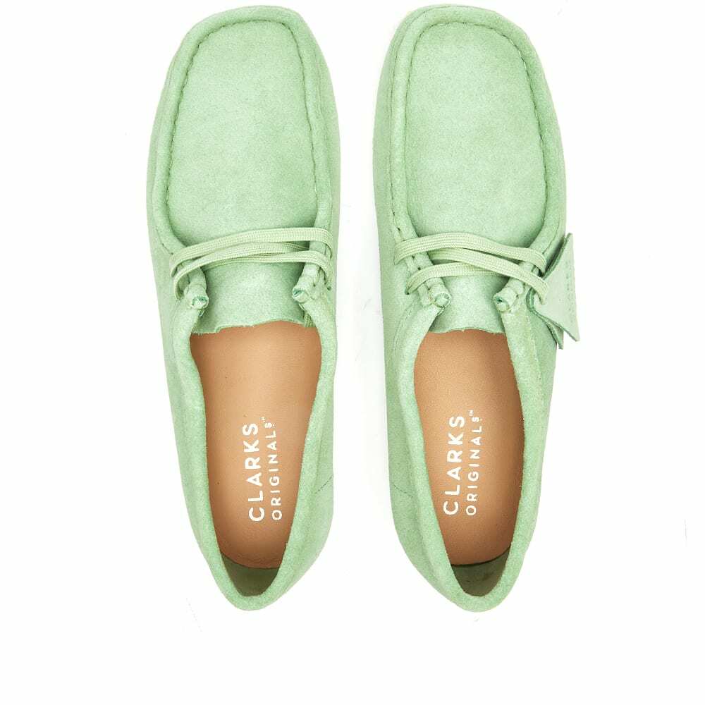 green wallabees