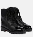 Christian Louboutin - Mayr leather combat boots