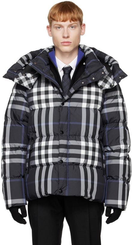 Photo: Burberry Blue Night Down Coat