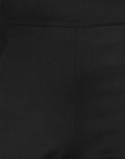 Jijil Womens Pants in Black