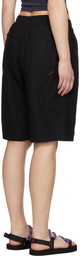 Gramicci Black Swell Shorts