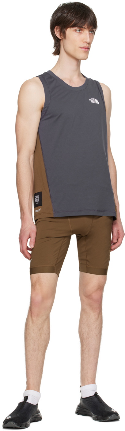 UNDERCOVER Gray & Brown The North Face Edition Tank Top Undercover