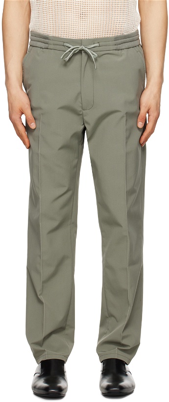 Photo: Cornerstone Green Relaxed Trousers