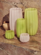 POLSPOTTEN - Medium Melon Glass Vase