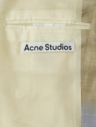 Acne Studios - Printed Woven Suit Jacket - Neutrals