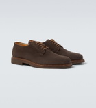 Brunello Cucinelli Suede Derby shoes