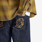 Billionaire Boys Club Men's Astro Denim Shorts in Indigo