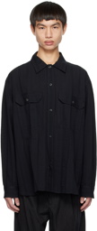 mfpen Black Serif Shirt