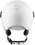 KASK White Piuma R Visor Helmet