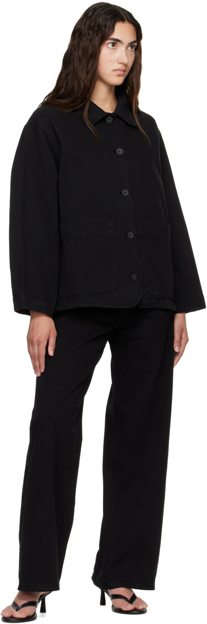 Baserange Black Osi Jacket