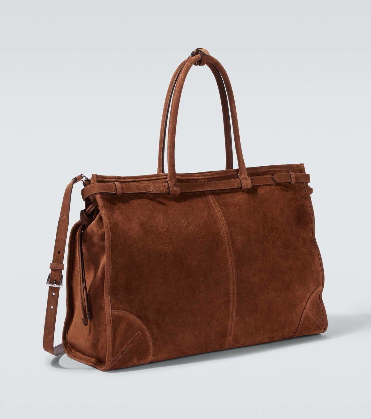 Prada Suede tote bag