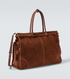 Prada Suede tote bag