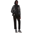 Canada Goose Black Black Label Down Camo Brookvale Hoodie