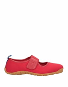 Wales Bonner Womens Ballet flats in Red