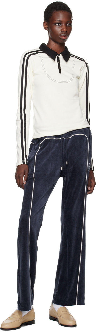 Kijun Navy Drawstring Lounge Pants