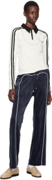 Kijun Navy Drawstring Lounge Pants