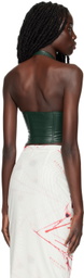 Miaou Green Mara Corset