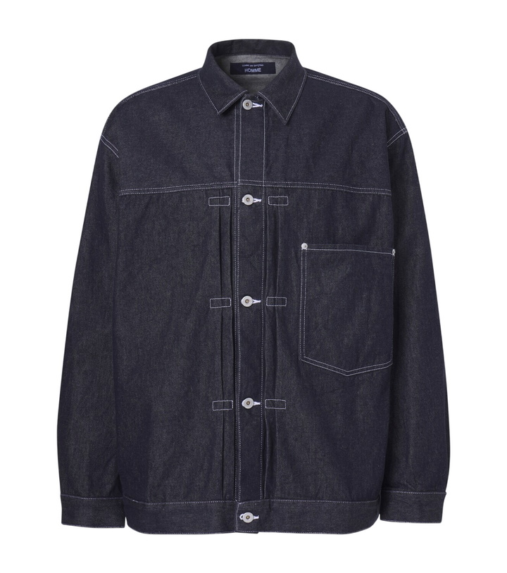 Photo: Comme des Garçons Homme Denim jacket