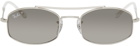 Ray-Ban Silver RB3719 Sunglasses