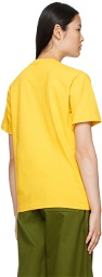 Gentle Fullness Yellow Crewneck T-Shirt