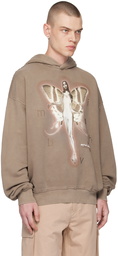 MISBHV Brown Dream Machine Hoodie