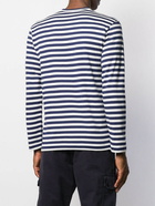 COMME DES GARCONS PLAY - Logo Striped Cotton T-shirt