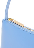 Mansur Gavriel Gaia Smoothed Leather Shoulder bag - Blue - One Size