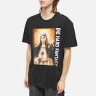 Ksubi Men's Saint Biggie T-Shirt in Jet Black