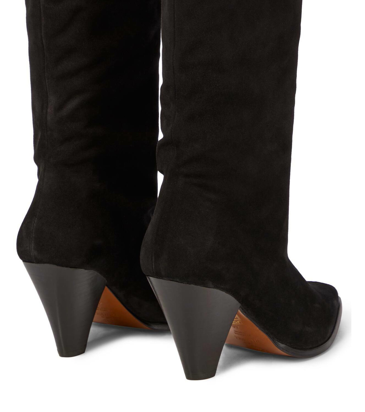Souliers Martinez Puebla suede boots