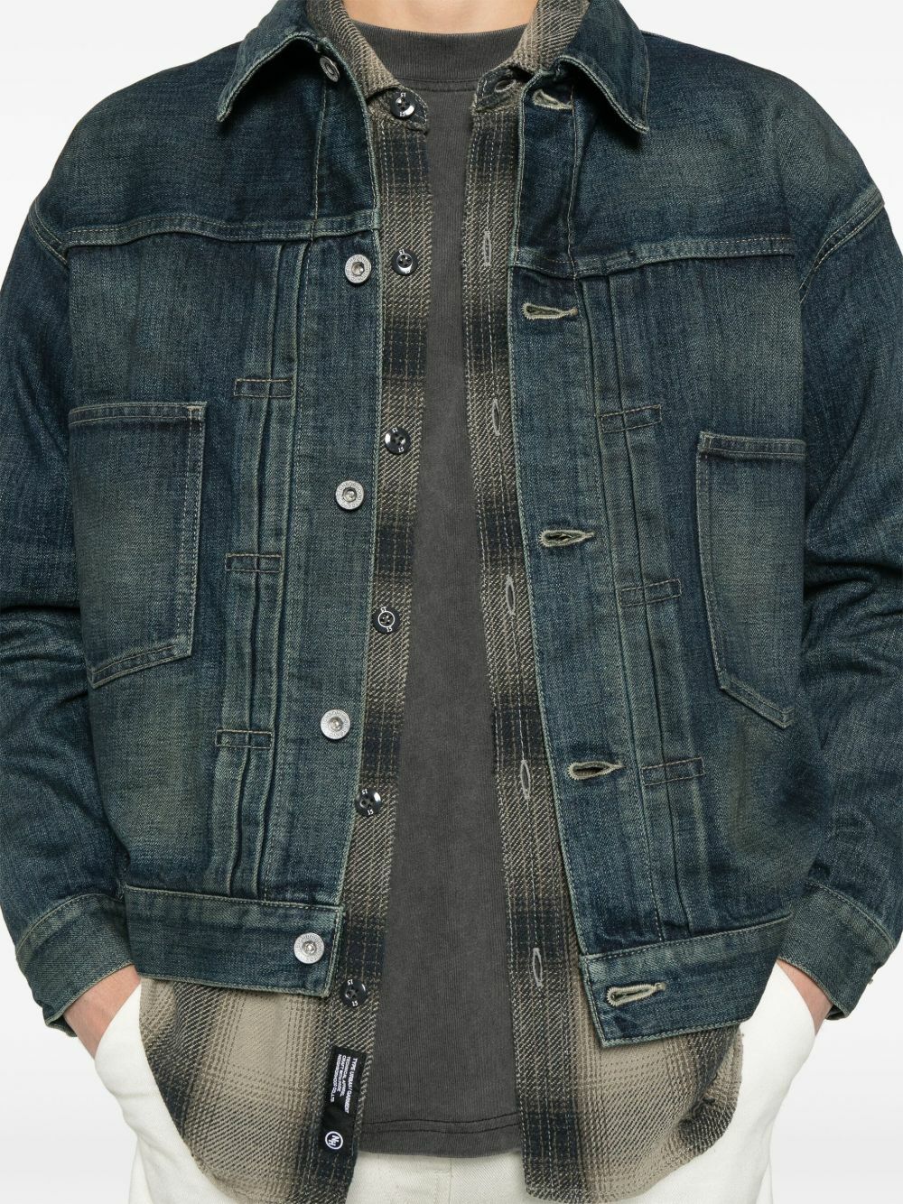 Neighborhood Type-2 Denim Jacket Neighborhood
