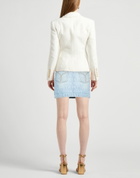 Versace Womens Denim skirt in Blue