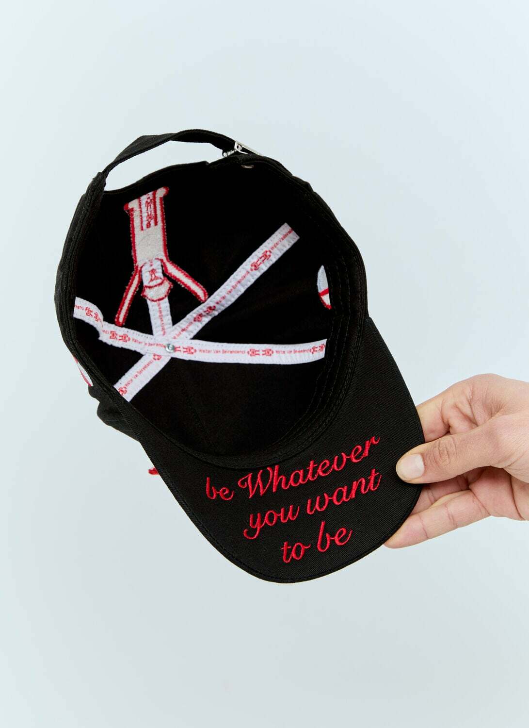 T*k様 23aw WALTER VAN BEIRENDONCK キャップ　W& Walter Van Beirendonck W Baseball Cap Walter Van Beirendonck