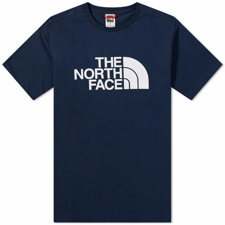 Photo: The North Face Men's Easy M T-Shirt in Summit Navy