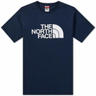 The North Face Men's Easy M T-Shirt in Summit Navy