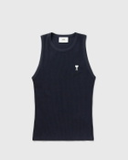 AMI Paris CLASSIC ADC TANKTOP Blue Mens Tank Top