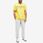 Polo Ralph Lauren Men's Polo Sport Logo T-Shirt in Canary Yellow