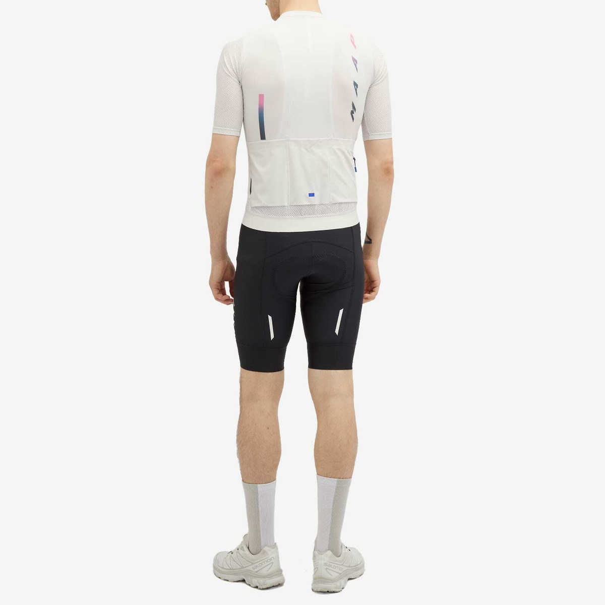MAAP Men's Blurred Evade Pro Base Jersey in Antarctica
