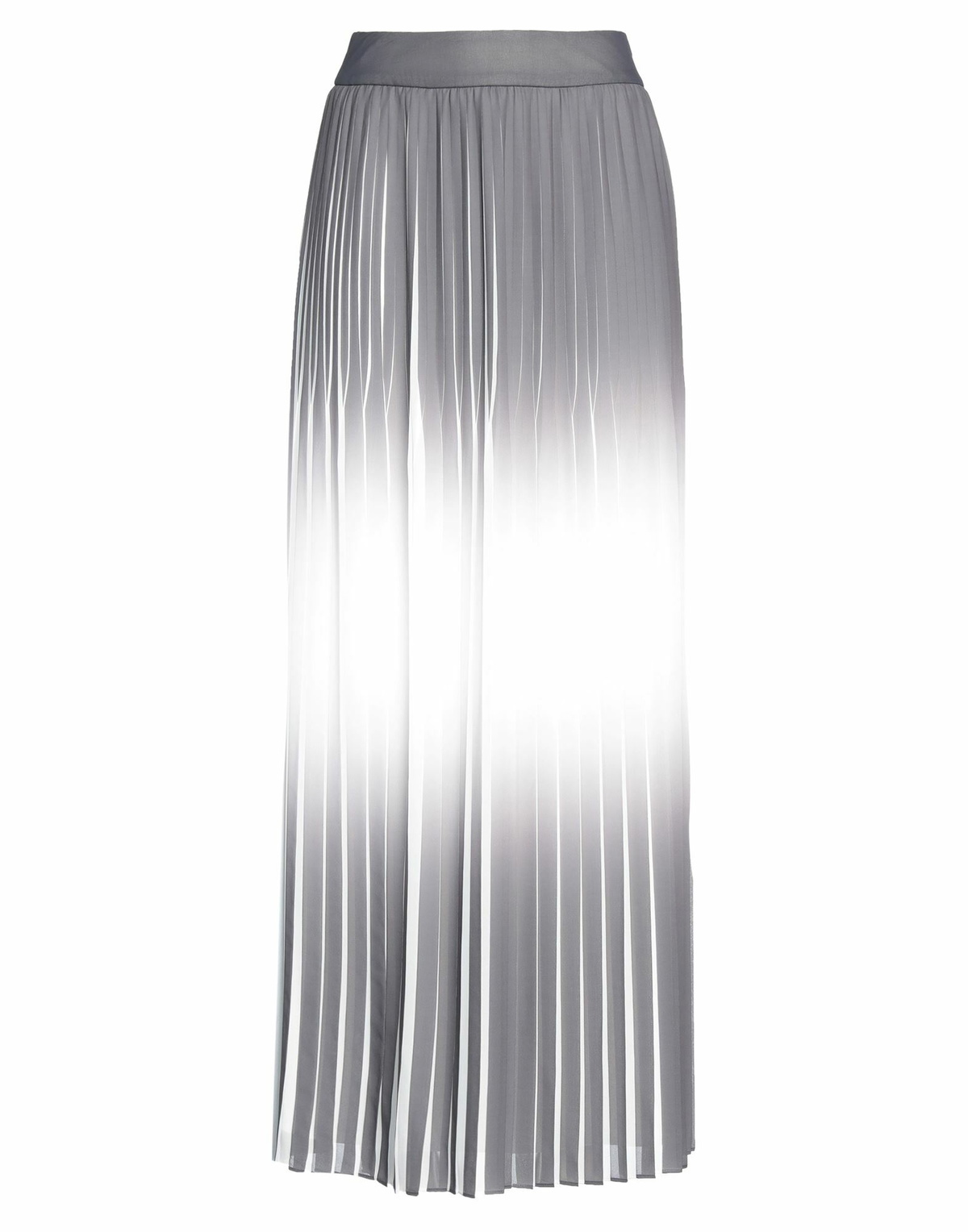 Peserico Womens Maxi skirt in Lead