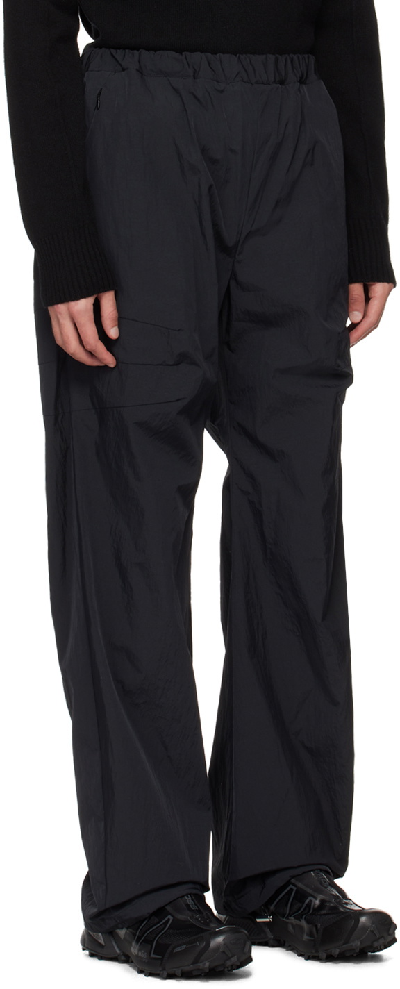 OUAT Black Test Trousers