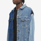 Needles Men's Covered Jean Jacket in Assorted