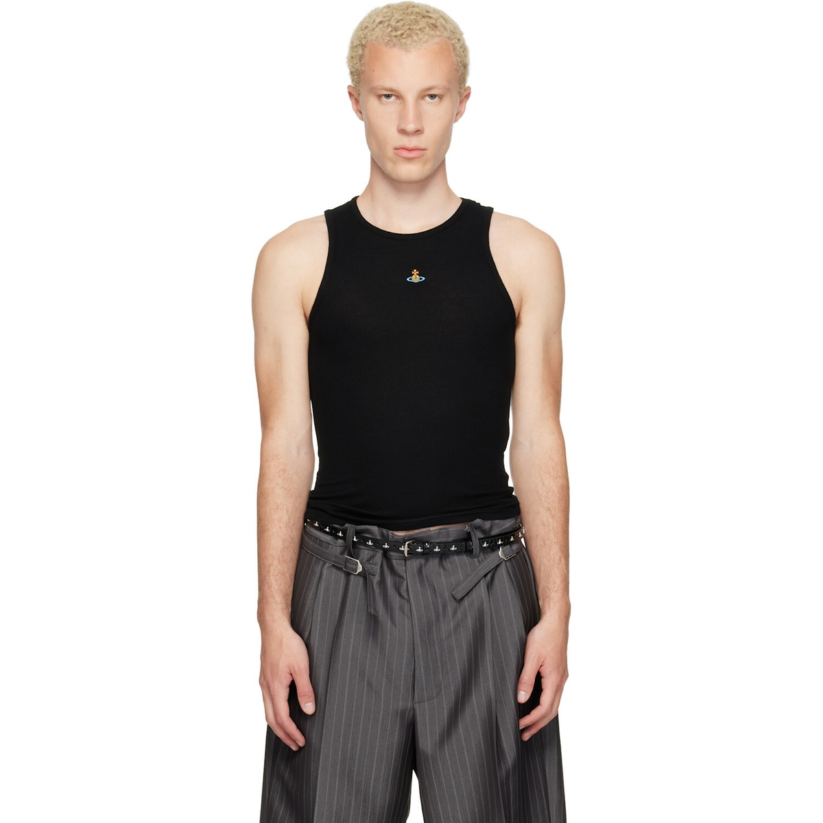 Vivienne Westwood Black 90s Tank Top Vivienne Westwood