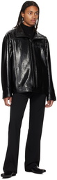 Courrèges Black Oversized Jacket