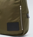 Jil Sander Leather-trimmed backpack