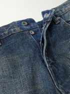 DRKSHDW by Rick Owens - DRKSHDW Kurdt Straight-Leg Distressed Jeans - Blue