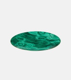 L'Objet - Malachite charger plate