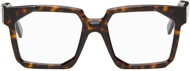 Photo: Kuboraum Tortoiseshell K30 Glasses