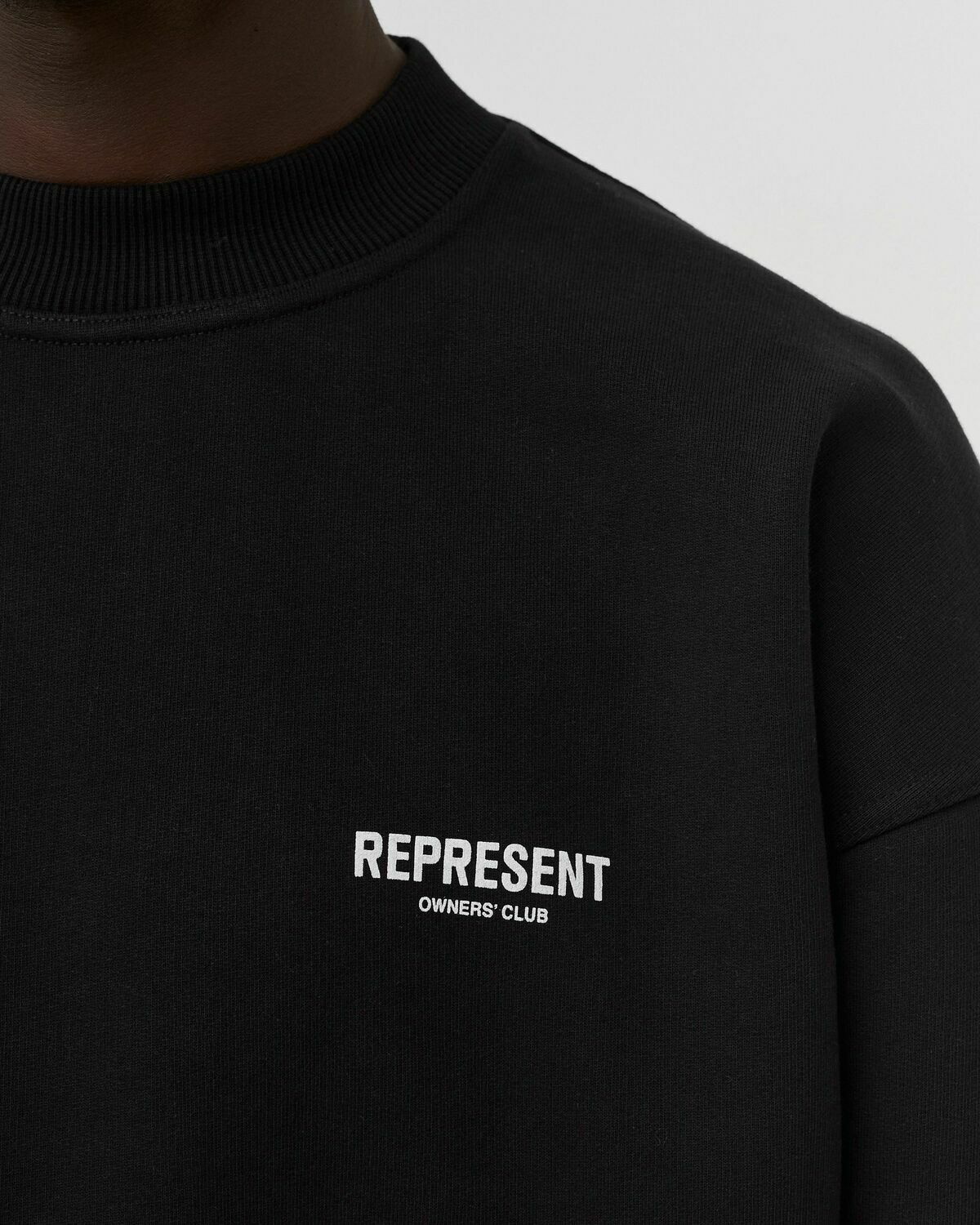 Represent Represent Owners Club Sweater Black - Mens - Sweatshirts ...